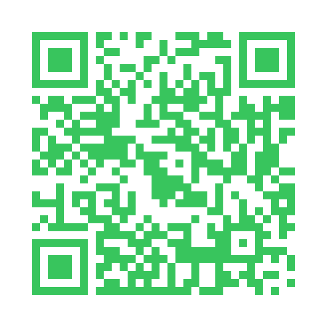 QR code linking to the booth resources page, including GitHub accessibility scanner links.