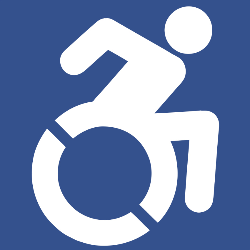 Accessible Icon Project logo